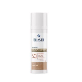 Rilastil Age Repair SPF50+ Anti Age Protective Cream Tinted Αντηλιακή Κρέμα Προσώπου με Χρώμα 50ml