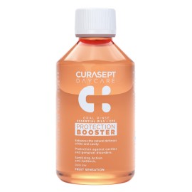 Curasept Daycare Protection Booster Fruit Sensation Καθημερινό Στοματικό Διάλυμα 500ml