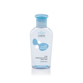 Zarbis Camoil Johnz Hand Gel Καθαρισμού Χεριών με Άρωμα Κρίνου & 70% Οινόπνευμα 80ml