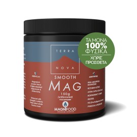 Terranova Smooth Mag Powder Συμπλήρωμα Μαγνησίου 150gr