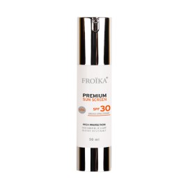 Froika Premium Sun Screen SPF30 Αντηλιακή Κρέμα Προσώπου 50ml