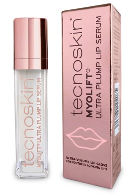 Tecnoskin Myo Lift Ultra Plump Lip Αντιγηραντικό Serum Χειλιών σε Μορφή Gloss Χωρίς Χρώμα 6ml