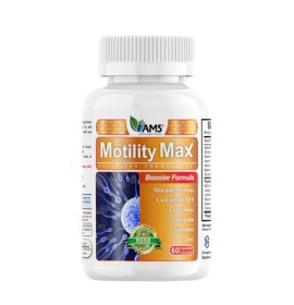 AMS Motility Max Συμπλήρωμα Διατροφής για την Ανδρική Γονιμότητα 60 Φυτικές Κάψουλες