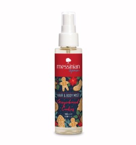 Messinian Spa Gingerbread Cookies Hair & Body Mist Αρωματικό Σπρέι για Μαλλιά & Σώμα 100ml