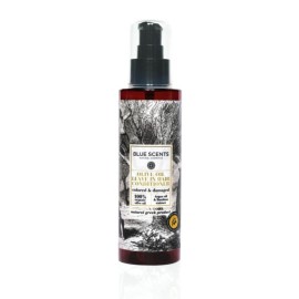 Blue Scents Olive Oil Leave in Hair Conditioner για Βαμμένα & Ταλαιπωρημένα Μαλλιά 150ml