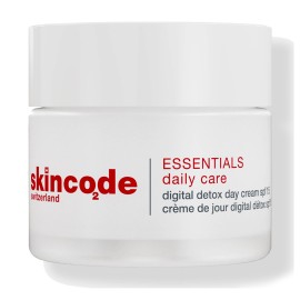 Skincode Digital Detox Day Cream SPF15 Ενυδατική Κρέμα Προσώπου για Όλους τους Τύπους Επιδερμίδας 50ml
