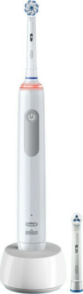 Oral B Professional Clean & Protect 3 Ηλεκτρική Οδοντόβουρτσα με Χρονομετρητή 1 Τεμάχιο
