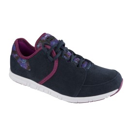 Scholl Phan Laces Navy Blue/Purple Ανατομικό Αθλητικό Παπούτσι [F263331983]