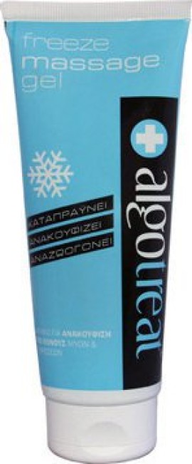 Algotech Algotreat Freeze Massage Gel Ανακούφισης Από Πόνους Μυών - Αρθρώσεων 170ml
