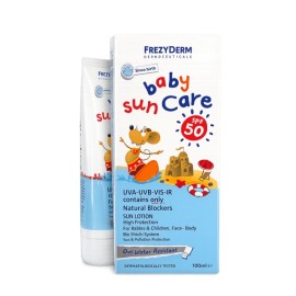 Frezyderm PROMO Baby Sun Care SPF50 Βρεφικό Αντηλιακό Γαλάκτωμα Προσώπου & Σώματος 100ml & ΔΩΡΟ 50ml Επιπλέον Ποσότητα