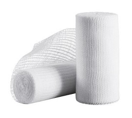 Benda Orlata Επίδεσμος 17 Κλωστών 5m x 5cm Λευκό 1 Ρολό