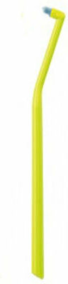 Curaprox CS 1009 Single Οδοντόβουρτσα Μονοθύσανη Κίτρινο 1 τεμάχιο