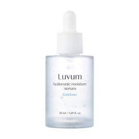 Luvum Bamboo Hyaluronic Gel Moisture Ενυδατικό Serum Προσώπου 50ml