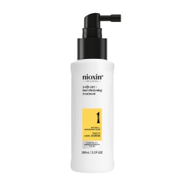 Nioxin System 1 Scalp & Hair Treatment Serum Θεραπεία για Φυσικά Μαλλιά με Ελαφριά Αραίωση 100ml