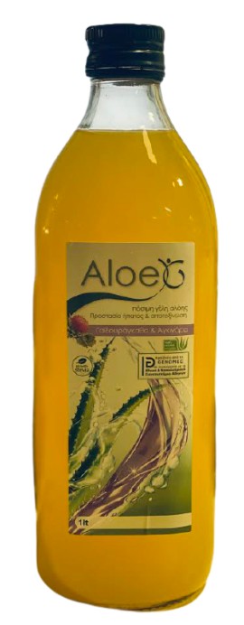 Genomed Drinking Gel Πόσιμη Αλόη με Γεύση Γαϊδουράγκαθο - Αγκινάρα 1000ml