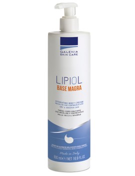 Galenia Skin Care Lipiol BASE Magra Ενυδατική & Προστατευτική Κρέμα Σώματος για Κανονικό Δέρμα με Τάση Ατοπίας, Μετά από Laser 500ml