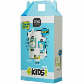 PharmaLead PROMO 4 Kids 2 in 1 Bubble Fun Παιδικό Αφρόλουτρο & Σαμπουάν 500ml - Styling Gel 100ml - ΔΩΡΟ Hurry up Κρεμώδες Roll on 50ml