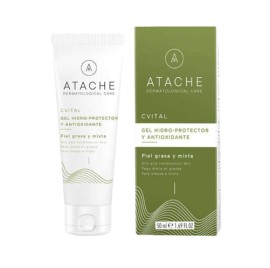 Atache C-Vital AHA Gel για Μικτές & Λιπαρές Επιδερμίδες Μειώνει την Λιπαρότητα 50ml