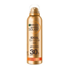 Garnier Ambre Solaire Ideal Bronze SPF30 Αντηλιακό Mist Προσώπου & Σώματος 150ml