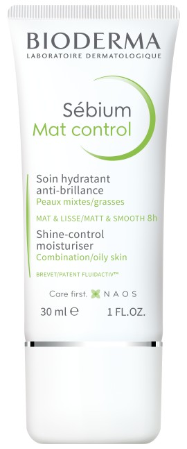 Bioderma Sebium Mat Control Ενυδατική Κρέμα που Ρυθμίζει τη Γυαλάδα 30ml