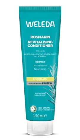 Weleda Rosemarin Conditioner Κρέμα Μαλλιών Αναζωογόνησης με Δενδρολίβανο 150ml