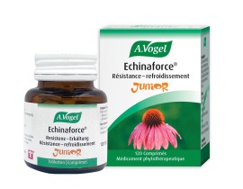 A.Vogel Ενίσχυση Ανοσοποιητικού για Παιδιά Echinaforce Junior Φυτικό Συμπλήρωμα Διατροφής 120 Ταμπλέτες