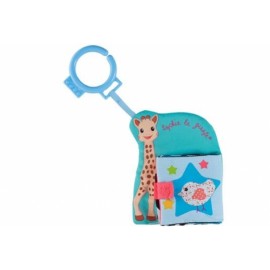 Sophie La Girafe My First Activity Book 0m+ το Πρώτο μου Βιβλίο που Ξυπνά τις Αισθήσεις 1 Τεμάχιο