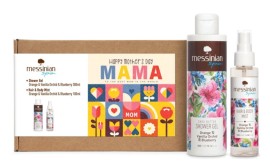 Messinian Spa PROMO Happy Mother’ s Day Shower Gel Orange & Vanilla Orchid & Blueberry Αφρόλουτρο 300ml & Hair & Body Ενυδατικό Mist Σώματος & Μαλλιών 100ml