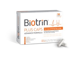 Biotrin Plus Caps Advance Formula For Long & Strong Hair & Nails Συμπλήρωμα για τα Μαλλιά & τα Νύχια 30 Κάψουλες
