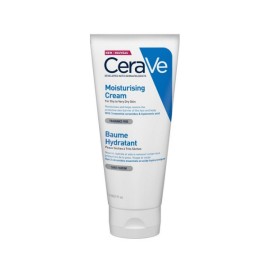 CeraVe Moisturising Cream Ενυδατική Κρέμα Προσώπου & Σώματος με Ceramides & Υαλουρονικό Οξύ 177ml
