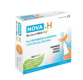 Nova Argentia Nova H Hemorrhoid Treatment Καταπραϋντικό Τζελ για Αιμορροΐδες 6 Μικροκλύσματα x 5ml
