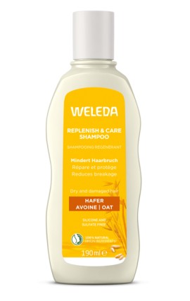 Weleda Σαμπουάν Αναδόμησης με Βρώμη, 190ml