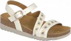 Scholl Adanna Sandal Ανατομικό Πέδιλο Λευκό [F270301065]