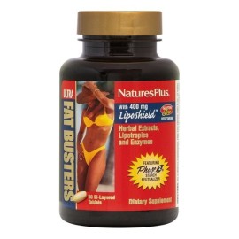 Natures Plus Ultra Fat Busters With 400mg LipoShield Συμπλήρωμα Διατροφής για Αδυνάτισμα 60 Ταμπλέτες