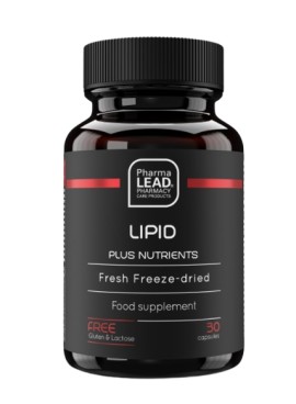 PharmaLead Black Range Lipid για τον Φυσιολογικό Μεταβολισμό των Λιπιδίων 30 Κάψουλες