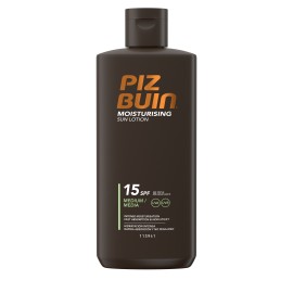 Piz Buin® Moisturising Sun Lotion SPF15 Αντηλιακό Γαλάκτωμα Σώματος 200ml