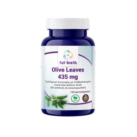 Full Health Olive Leaves Extract 435mg για την Καλή Υγεία της Καρδιάς 120 Φυτικές Κάψουλες