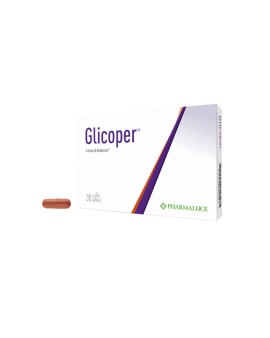 Pharmaluce Glicoper για Καταστάσεις Προδιαβήτη, Διαβήτη Τύπου 1 και 2 & στον Έλεγχο του Βάρους 30 Κάψουλες