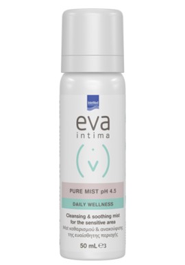 Intermed Eva Intima Pure Mist Καθαρισμού & Ανακούφισης της Ευαίσθητης Περιοχής 50ml