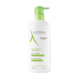 A-Derma The Essentials Λεπτόρρευστο Γαλάκτωμα Σώματος 24ωρης Ενυδάτωσης 400ml