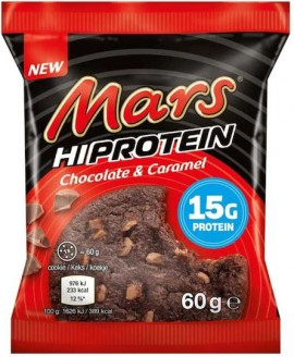 Mars Hi Protein Μπισκότο Πρωτεΐνης Chocolate & Caramel με 15gr Protein 60gr