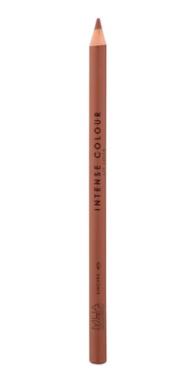 MUA Μολύβι Χειλιών Intense Colour Lip Liner Sincere Απαλό Καφέ 1.5gr