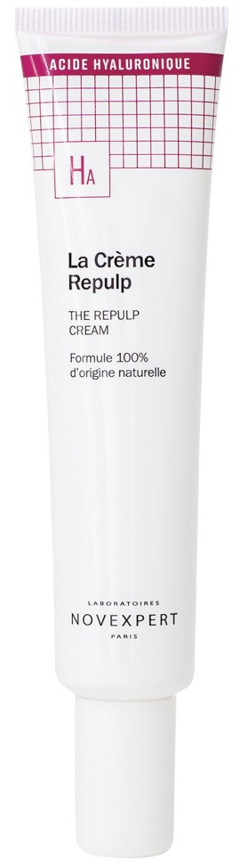 Novexpert Repulp Cream Κρέμα Επανόρθωσης Ρυτίδων με Υαλουρονικό Οξύ Κανονικές, Μικτές & Ξηρές Επιδερμίδες 40ml