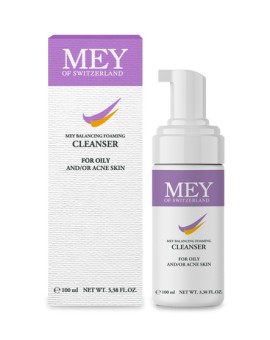 Mey Balancing Foaming Cleanser Αφρός Καθαρισμού Για Λιπαρές Επιδερμίδες 100ml