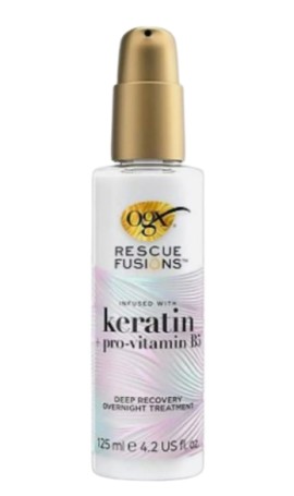 OGX Rescue Fusions Deep Recovery Overnight Hair Treatment Θεραπεία Μαλλιών 125ml