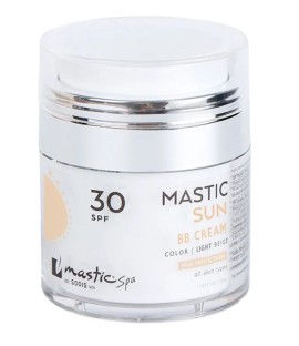 Mastic Spa Sun BB Cream SPF30 Light Beige Color Αντηλιακή Κρέμα με Χρώμα 50ml