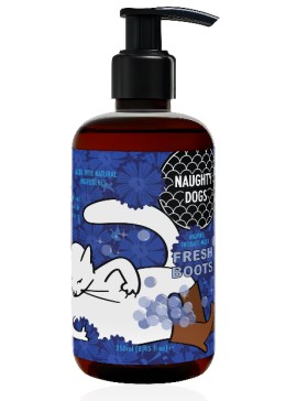 Naughty Dogs Fresh Boots Ανδρικό Σαπούνι για την Ευαίσθητη Περιοχή 250ml