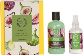 Fresh Line PROMO Italian Fig Τροπικό Αφρόλουτρο 300ml & Αρωματικό Νερό Σώματος 150ml