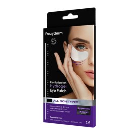 Frezyderm Revitalization Hydrogel Eye Patch Αναζωογονητική Μάσκα Ματιών Υδρογέλης Επιθέματα Ματιών 8 Τεμάχια