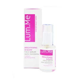 Ag Pharm Lum.Me Brightening & Glow Serum Ορός Προσώπου σε Μορφή Κρέμας για Λάμψη της Επιδερμίδας 30ml